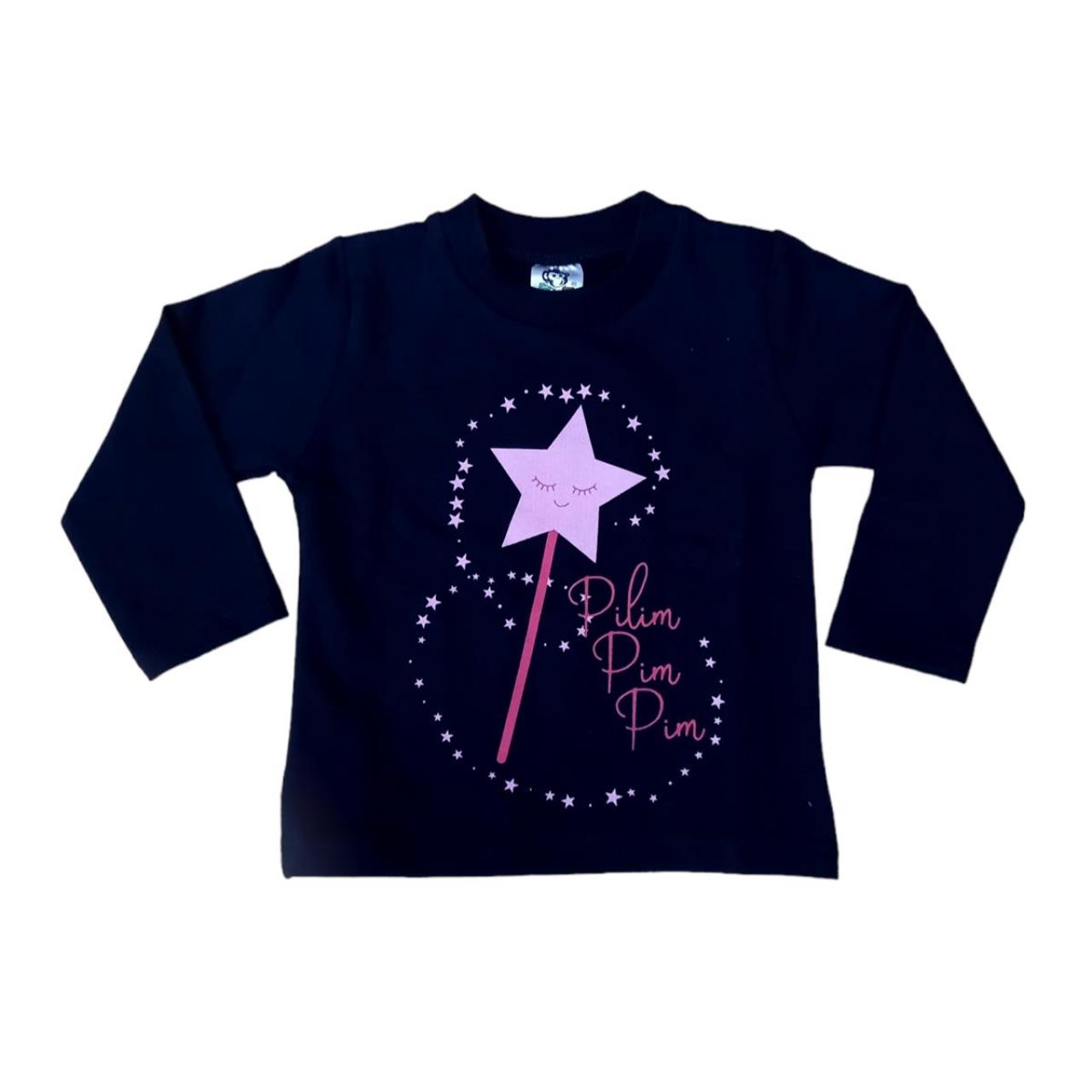 Σετ φούτερ κορίτσι Gojo-1739-Blue φωτογραφία