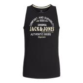 Μπλούζα αμάνικη μακό αγόρι Jack&Jones-12255258-Black