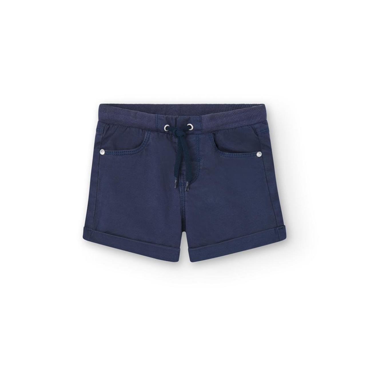 BOBOLI Βερμούδα υφασμάτινη αγόρι Boboli-398022-2440-Navy