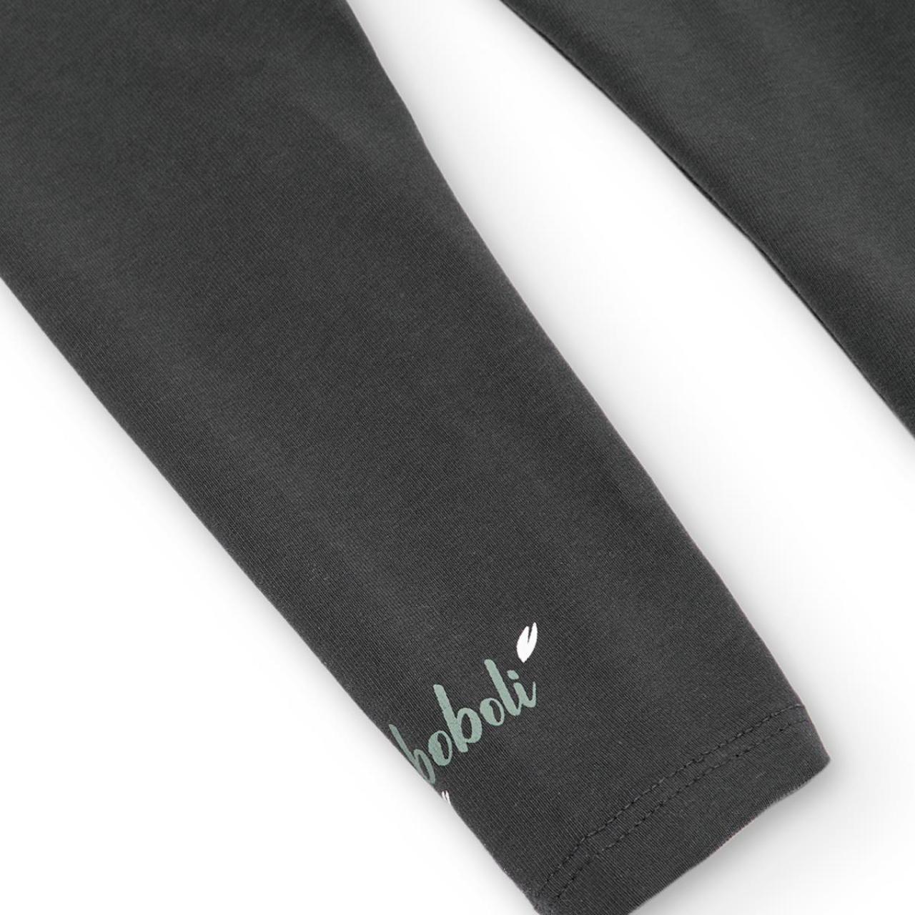 Κολάν μακό κορίτσι Boboli-290012-8116-Grey φωτογραφία