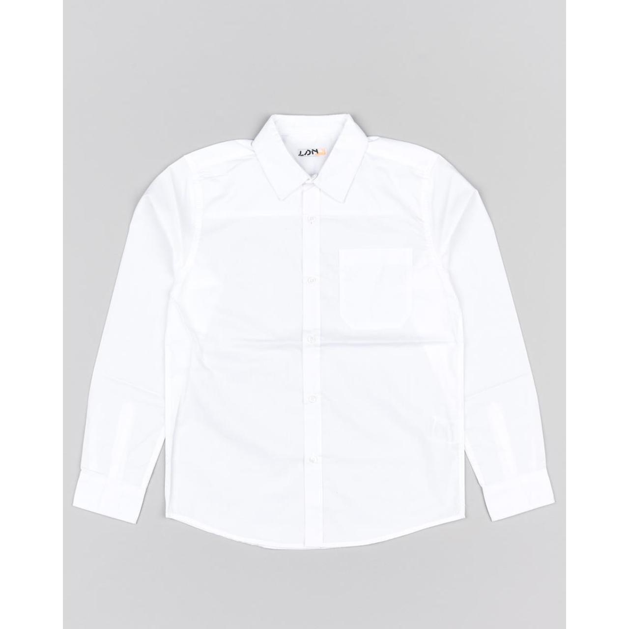 LOSAN Πουκάμισο λευκό αγόρι Losan-LJBAP0102_24008-WHITE