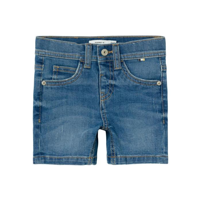 Βερμούδα τζιν αγόρι name it-13226526-Medium Blue Denim