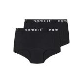 Εσώρουχα hipster 2 τεμ. κορίτσι name it-13208829-Black