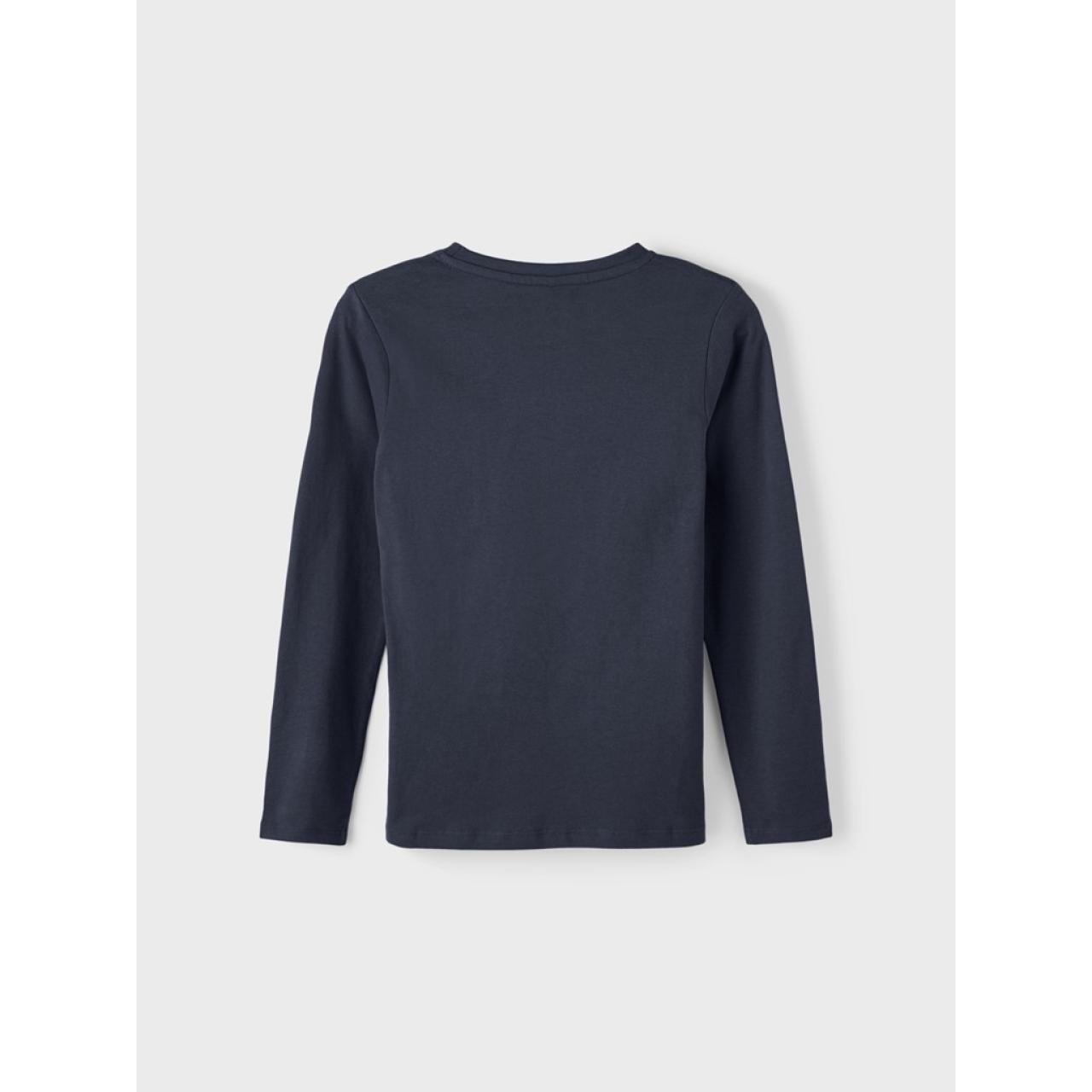 Μπλούζα αγόρι Name it-13207229- Dark Sapphire φωτογραφία