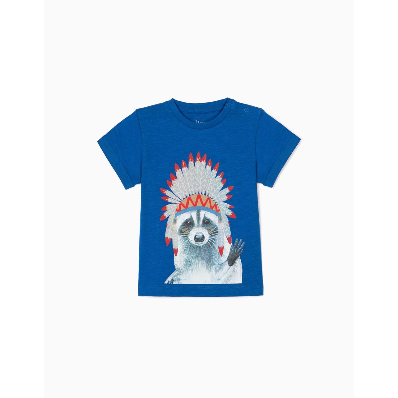 ZIPPY Μπλούζα μακό αγόρι ZIPPY-31039663006-BLUE
