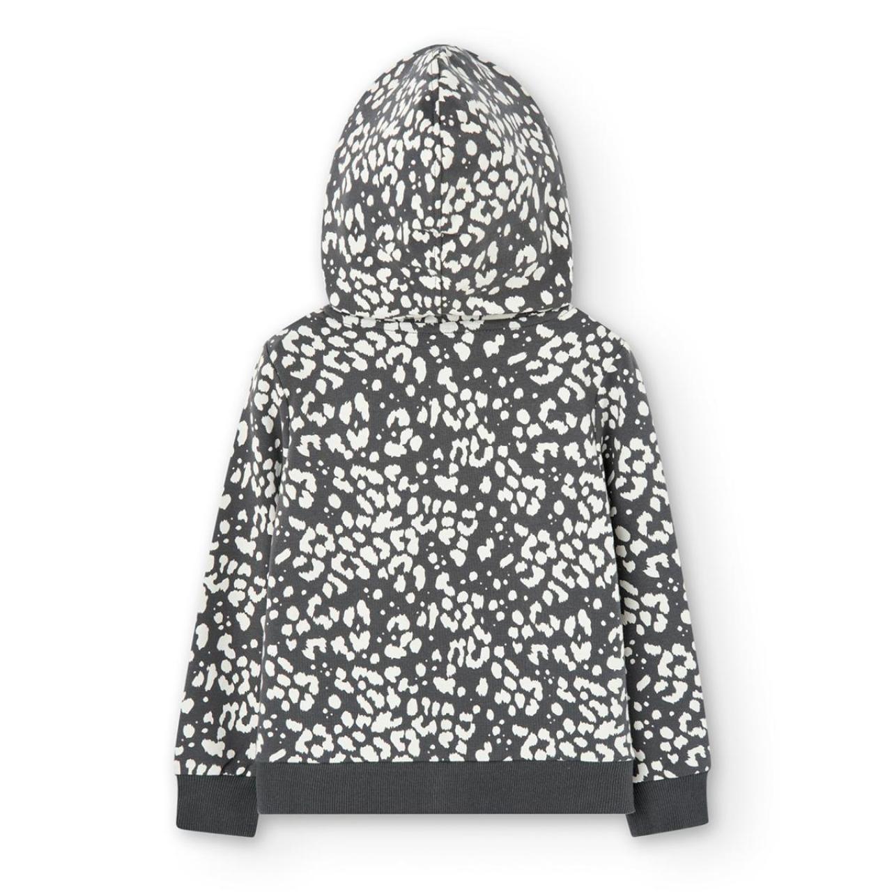 Ζακέτα κορίτσι Boboli-417181-9237-Grey φωτογραφία