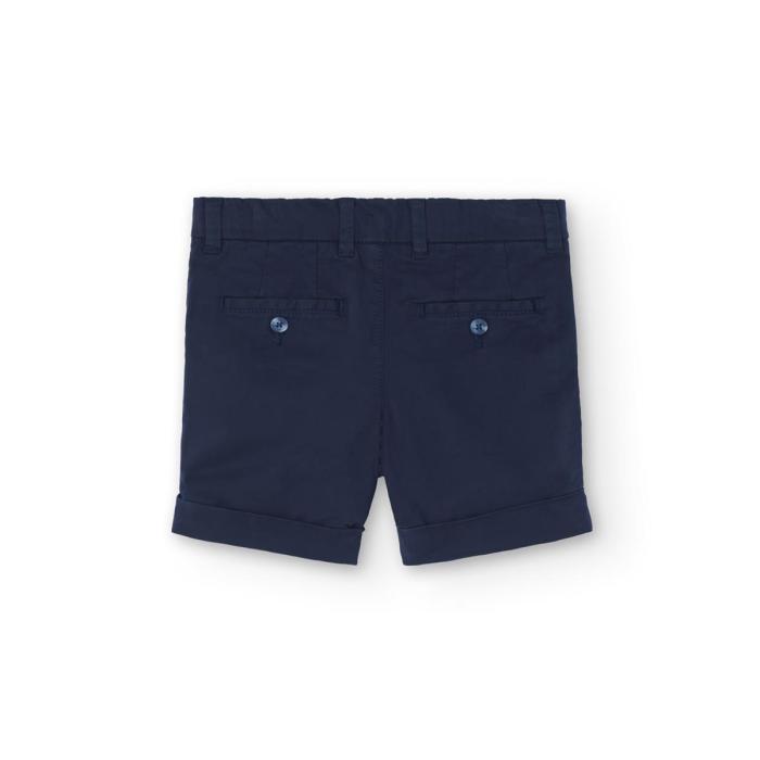 Βερμούδα ύφασμα αγόρι Boboli-738097-2440-Navy