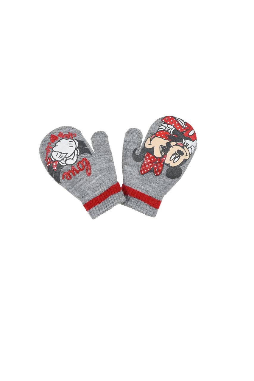SUPER HEROES Γαντάκι μπεμπέ κορίτσι Minnie Mouse -TH4164-grey