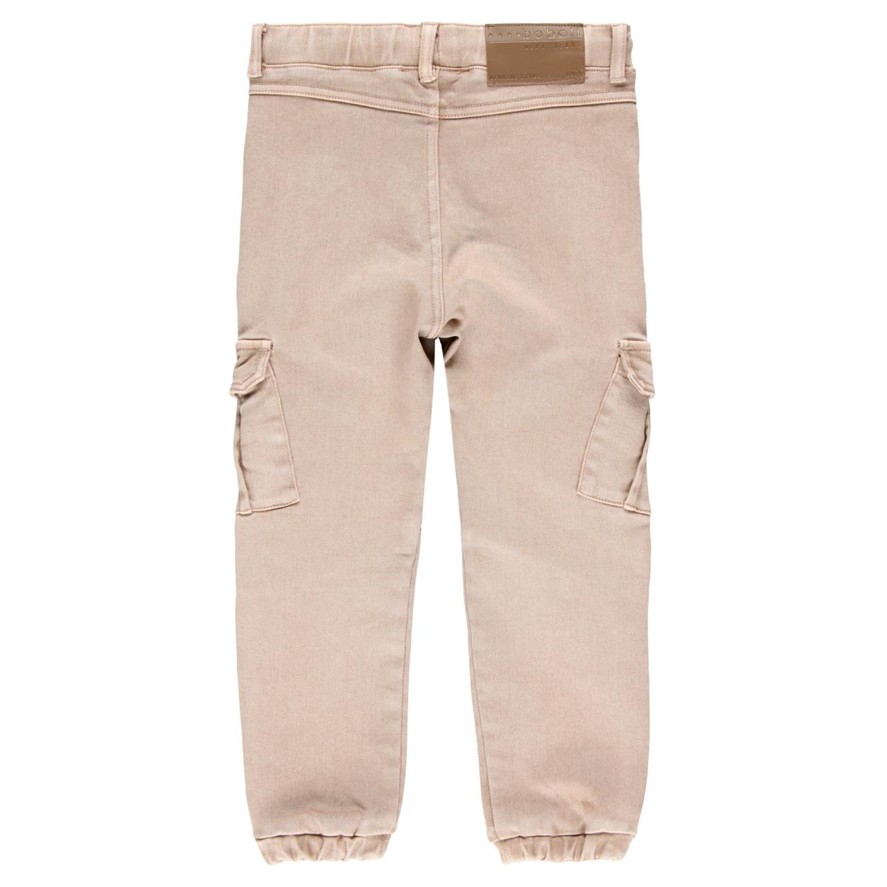 Παντελόνι αγόρι Boboli-523156-BEIGE φωτογραφία