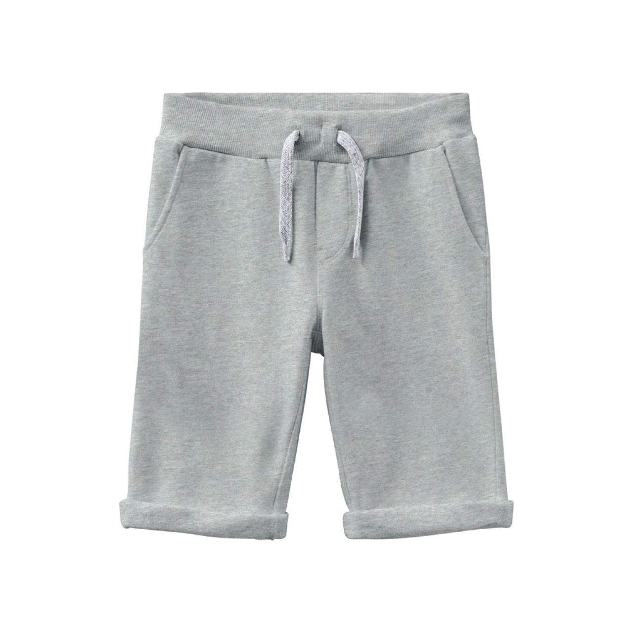 Name it Βερμούδα φούτερ αγόρι name it-13201050-Grey Melange