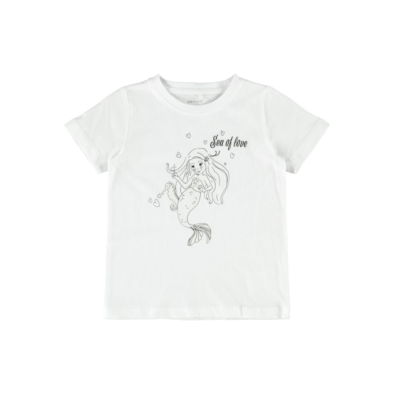 Μπλούζα μακό κορίτσι Sun Top Name it-13188237-BW organic cotton