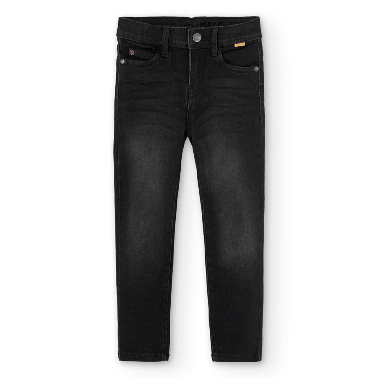 BOBOLI Παντελόνι τζιν αγόρι Boboli -590048- black