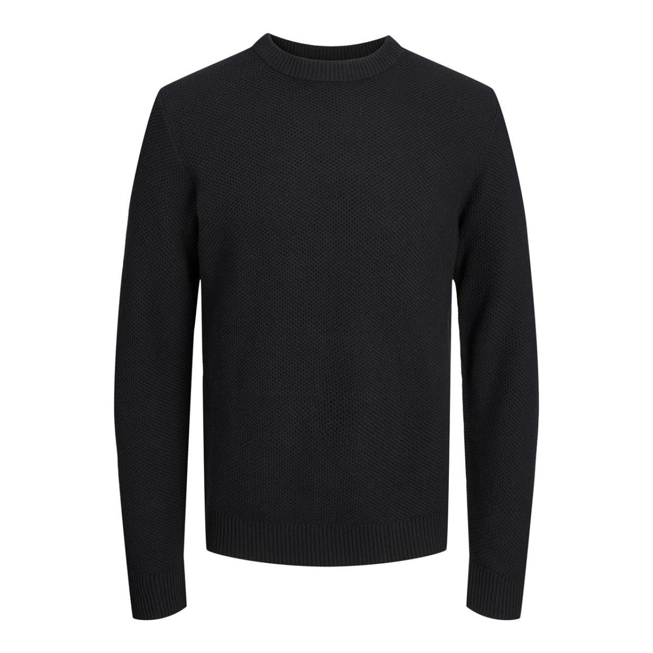 JACK&JONES Μπλούζα πλεκτή αγόρι Jack & Jones-12247056-Black