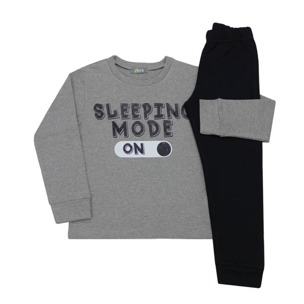 PROD Πιτζάμα μακό αγόρι Prod-6675151-Grey
