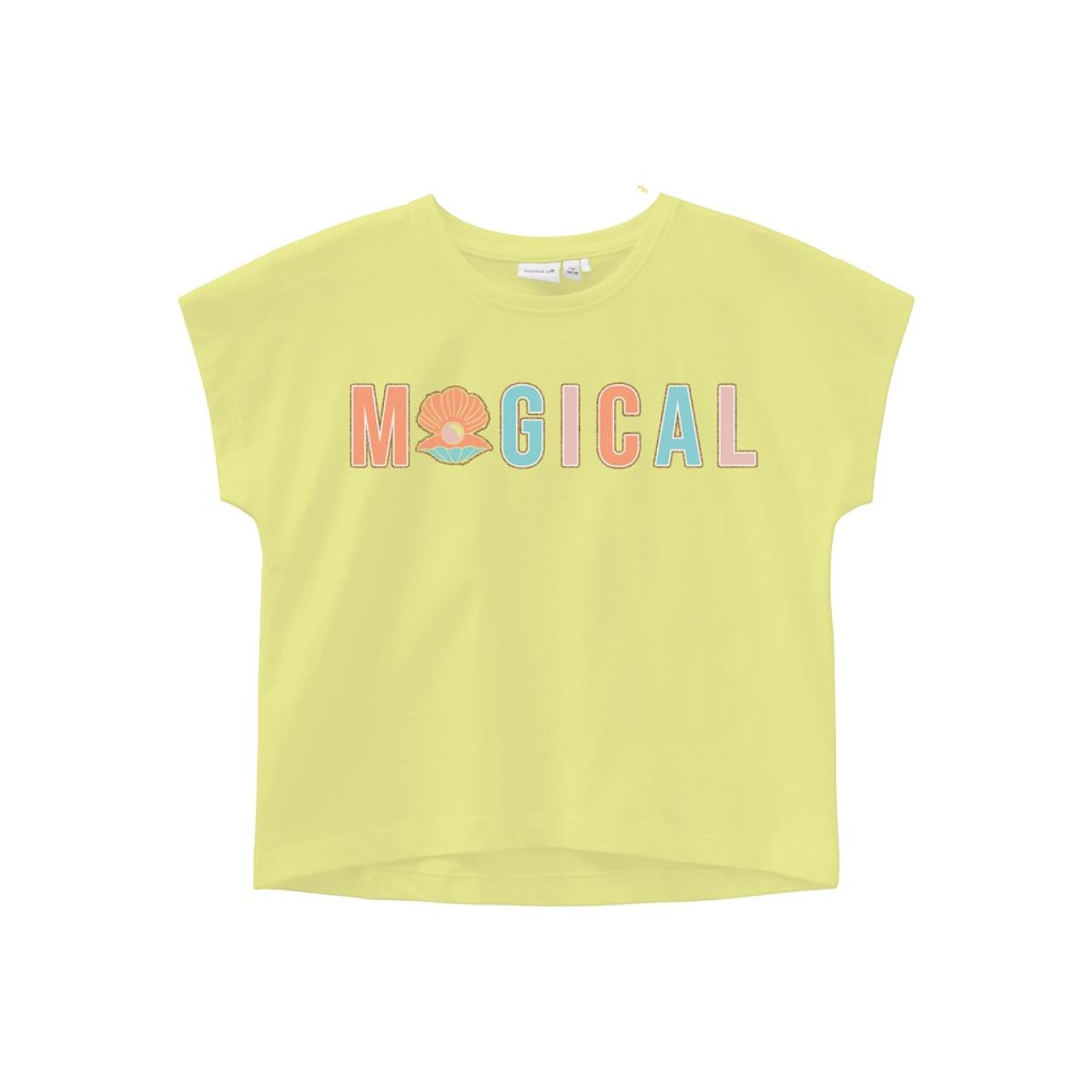 Μπλούζα crop κορίτσι Name it-13189234-YP organic cotton