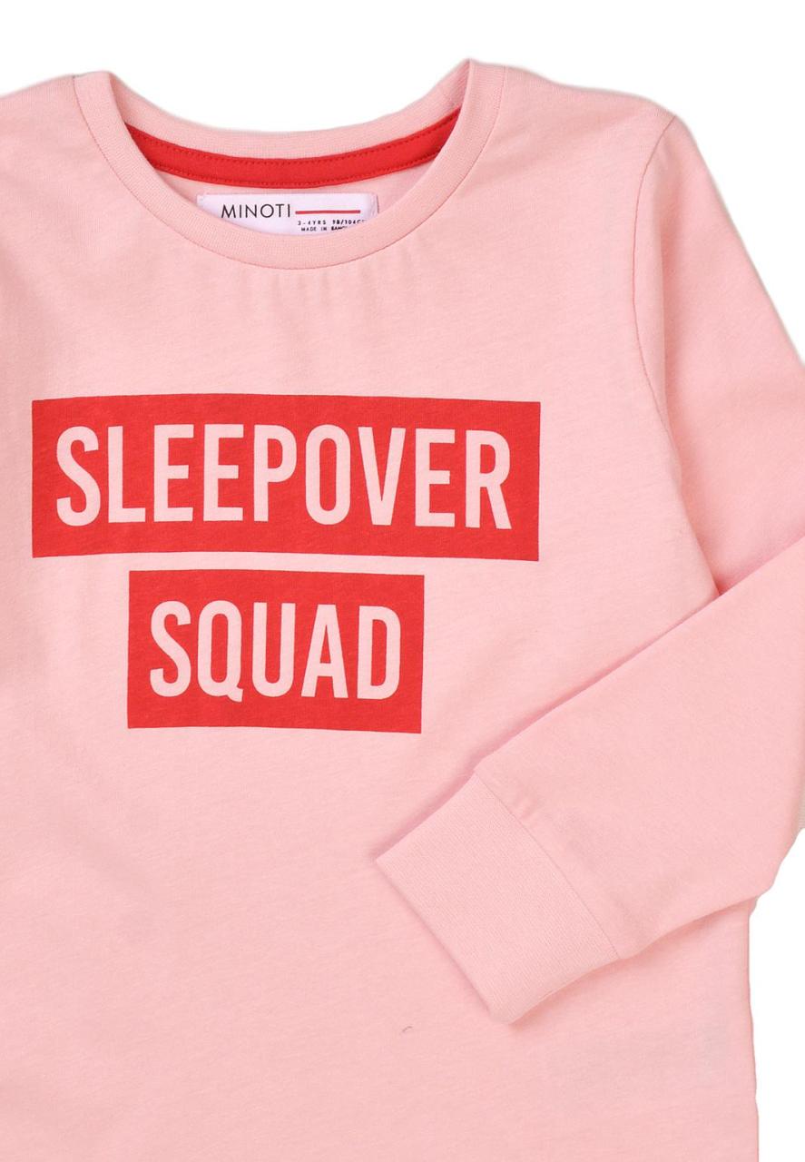 Πυτζάμα κορίτσι Minoti-KGPYJ23-PINK