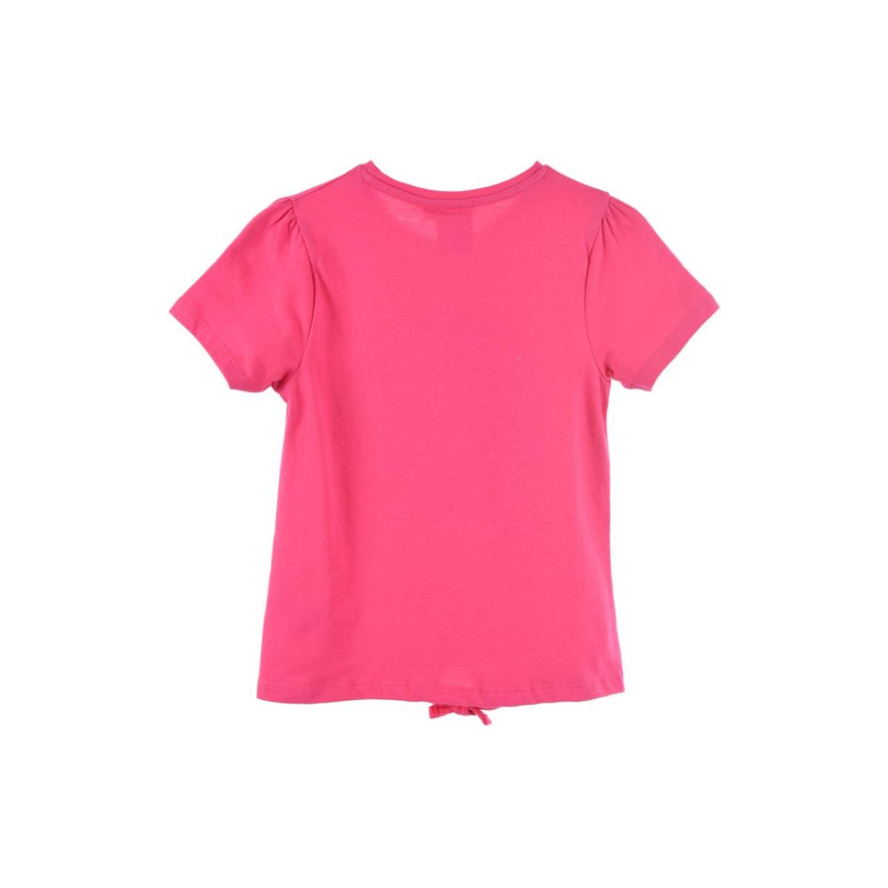 Μπλούζα μακό κορίτσι Barbie-EX1198-FUSHIA