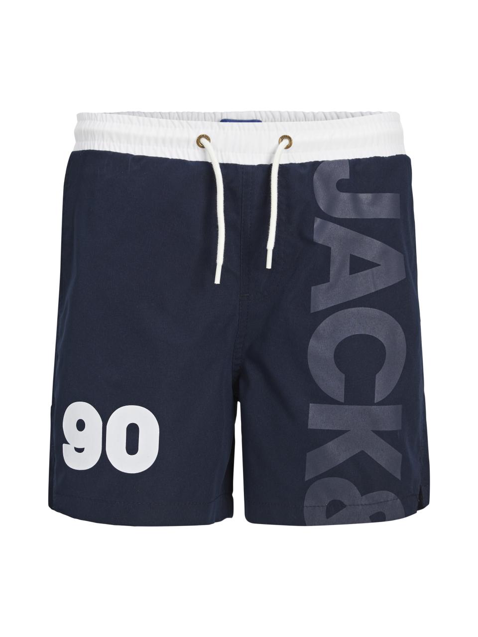 JACK&JONES Μαγιό βερμούδα αγόρι JACK & JONES-12206315-Navy Blazer