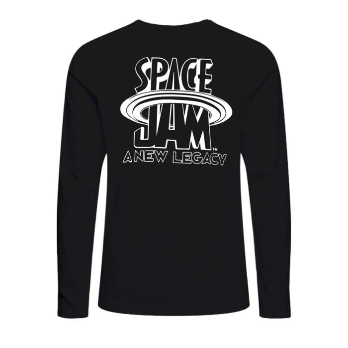 Μπλούζα αγόρι SPACE JAM- JACK & JONES-12194990-BLACK