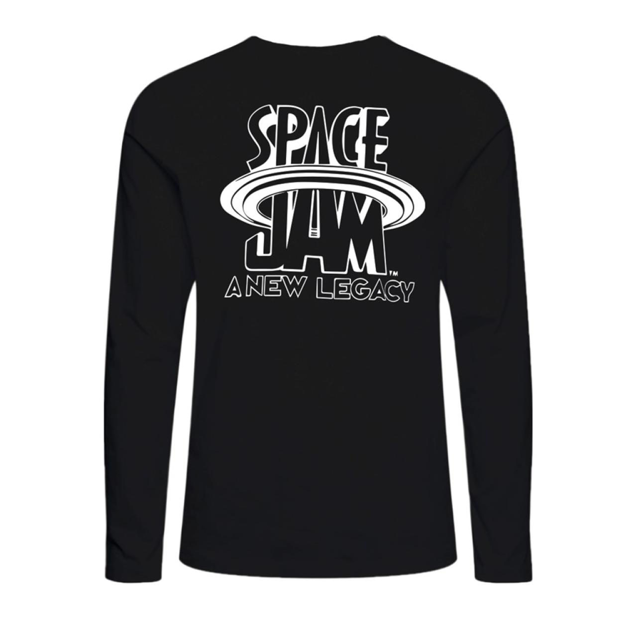Μπλούζα αγόρι SPACE JAM- JACK & JONES-12194990-BLACK φωτογραφία