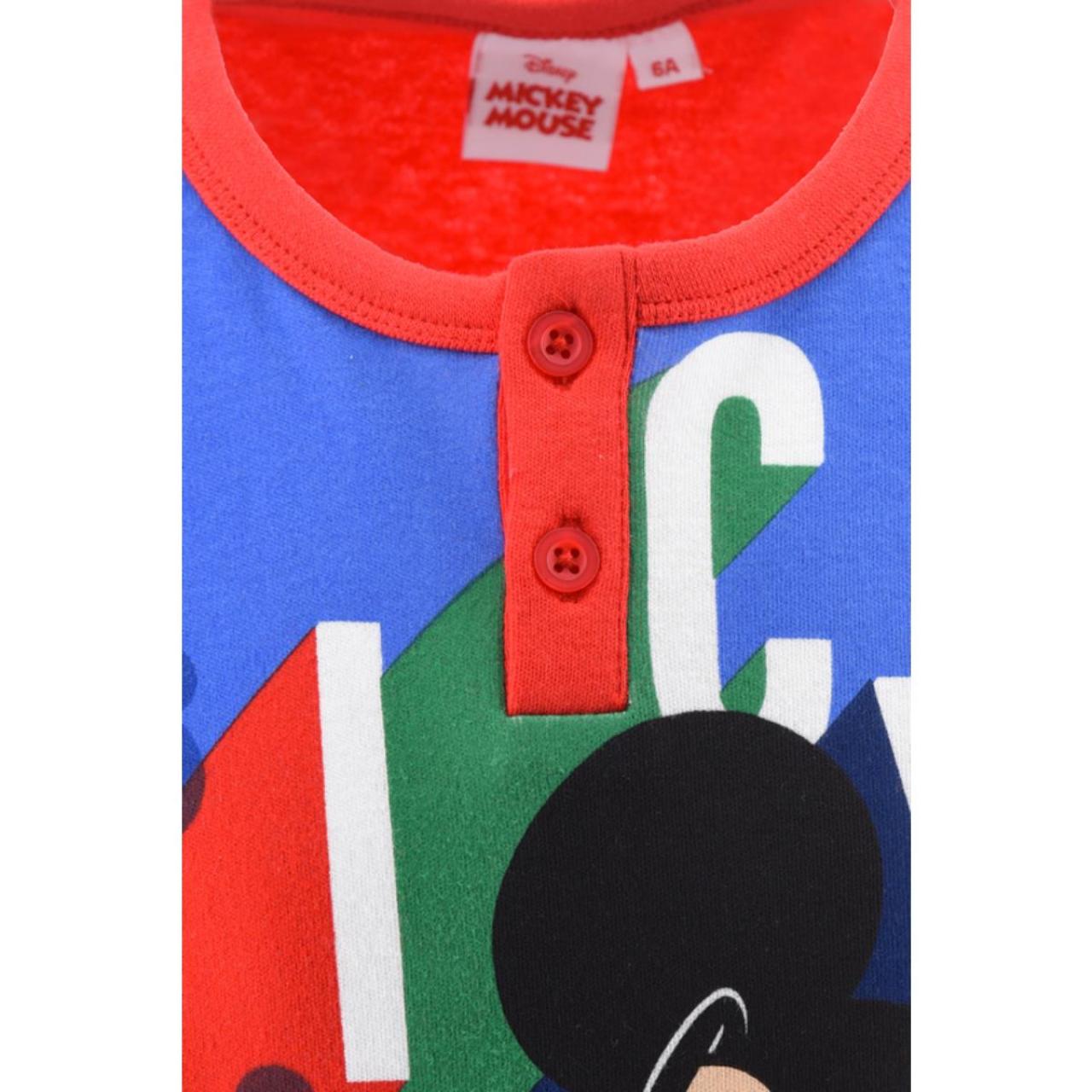 Πιτζάμα μακό αγόρι Mickey Mouse-HW2130.B-RED φωτογραφία