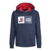 Μπλούζα φούτερ αγόρι Jack & Jones-12216954-Navy Blazer