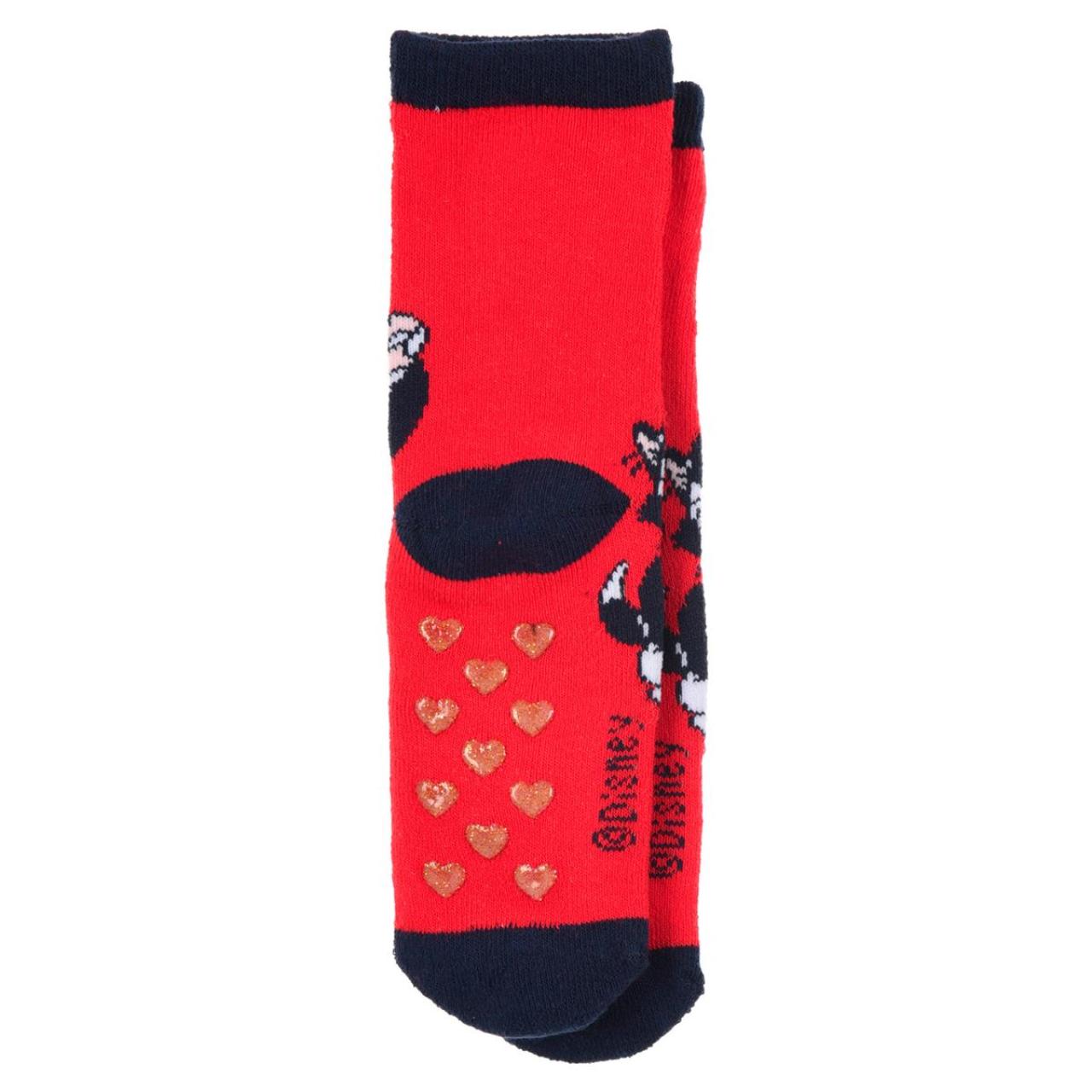 Κάλτσες αντιολισθητικές κορίτσι Minnie Mouse-HW0627-RED φωτογραφία