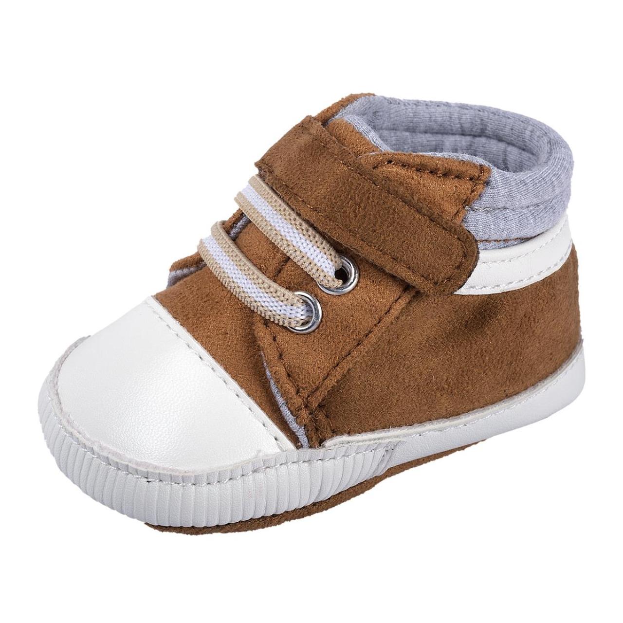 Chicco Παπουτσάκι μπεμπέ αγκαλιάς αγόρι CHICCO-01070032-Beige