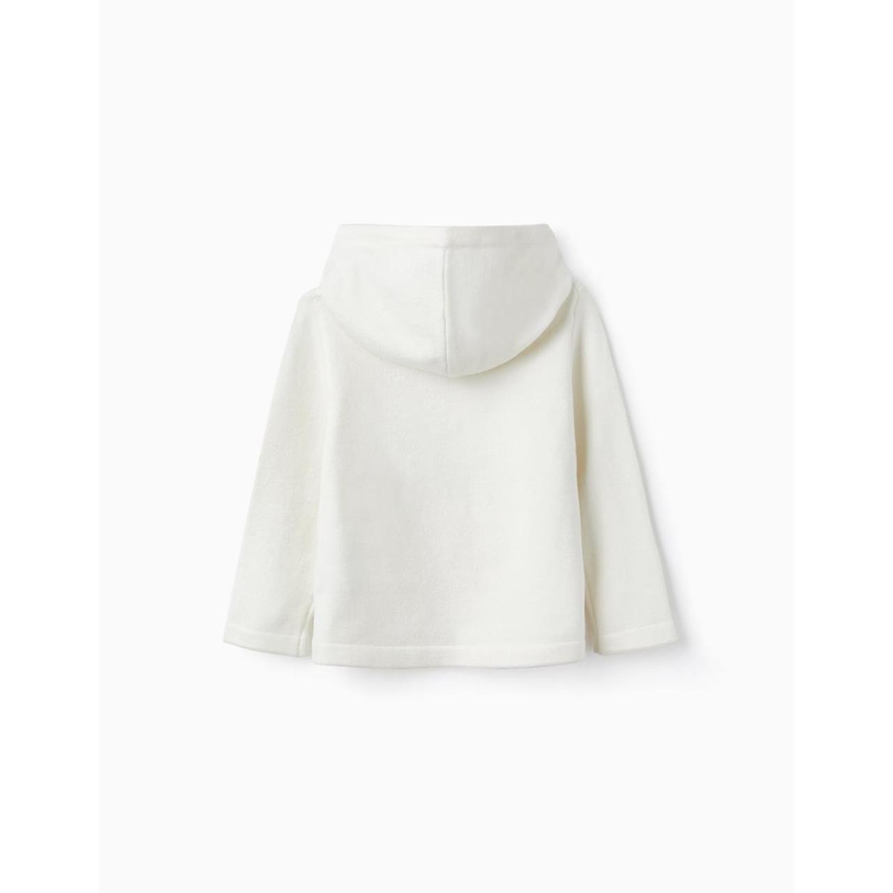 Μπλούζα πλεκτή κορίτσι ZIPPY-31055566041-WHITE φωτογραφία
