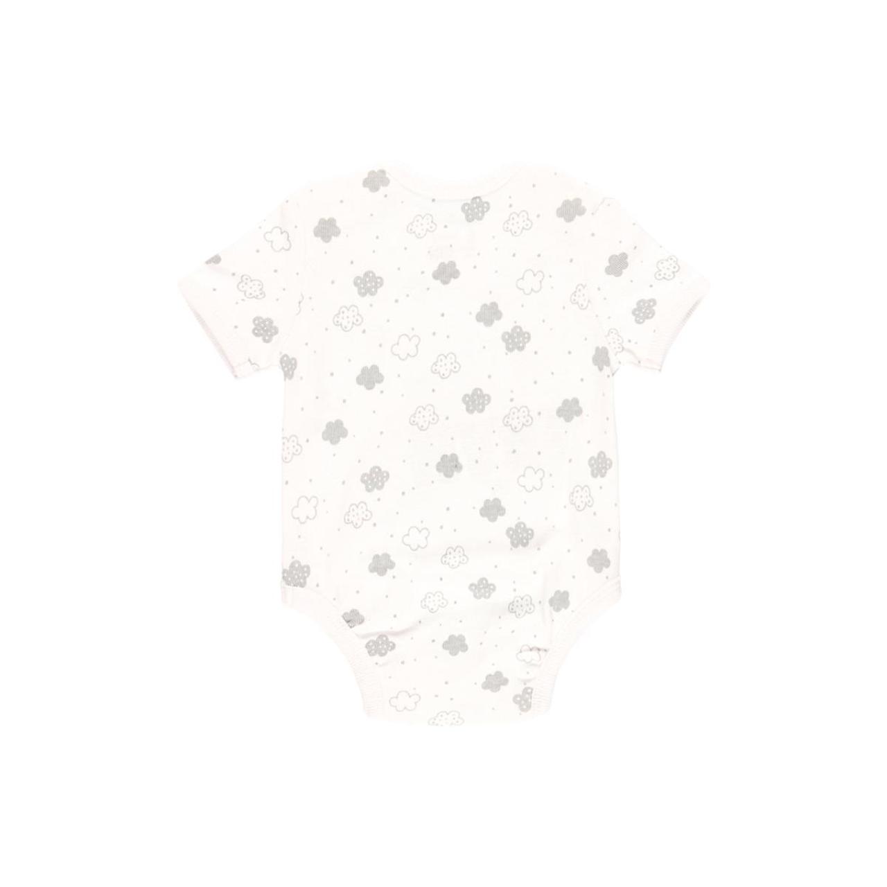 Σετ φορμάκια μπεμπέ unisex Bob & Oli-18B202-1100-White. φωτογραφία