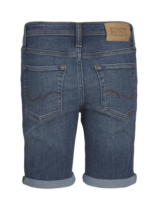 Βερμούδα τζιν αγόρι JACK & JONES-12202234-Blue Denim