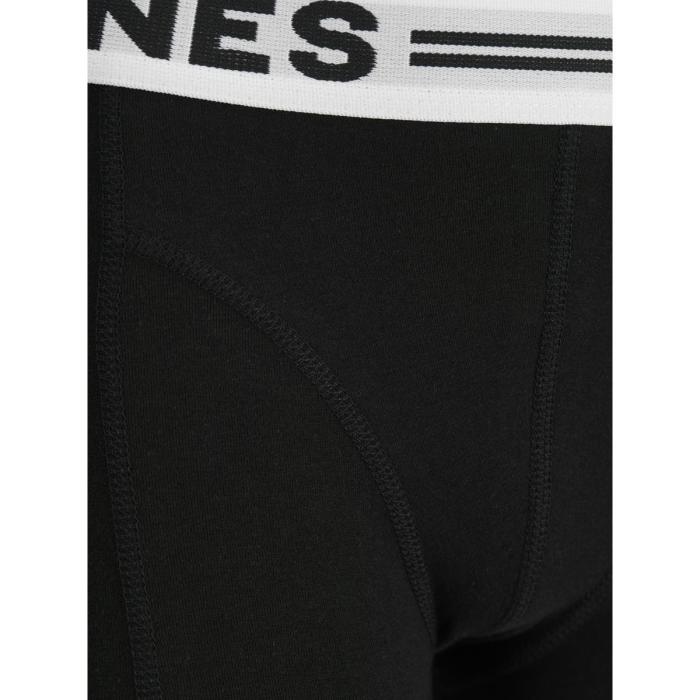 Εσώρουχα μπόξερ 3 pack αγόρι JACK & JONES-12149293-Black