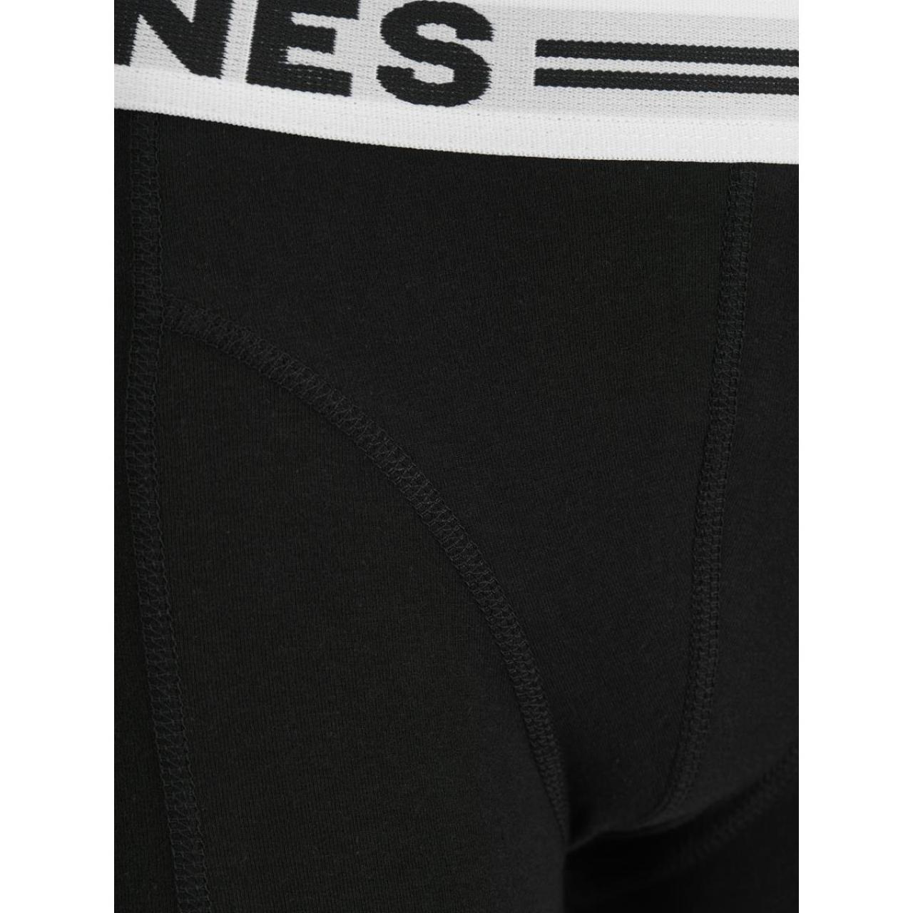 Εσώρουχα μπόξερ 3 pack αγόρι JACK & JONES-12149293-Black φωτογραφία