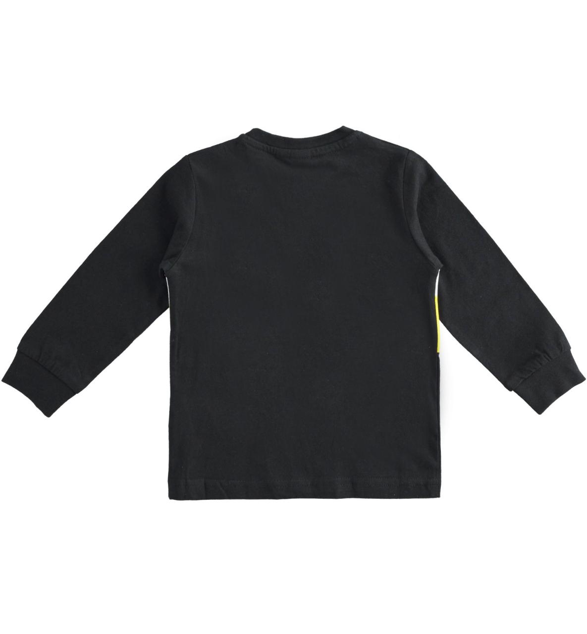 Μπλούζα μακό αγόρι I DO-4.5348/0658-Black φωτογραφία