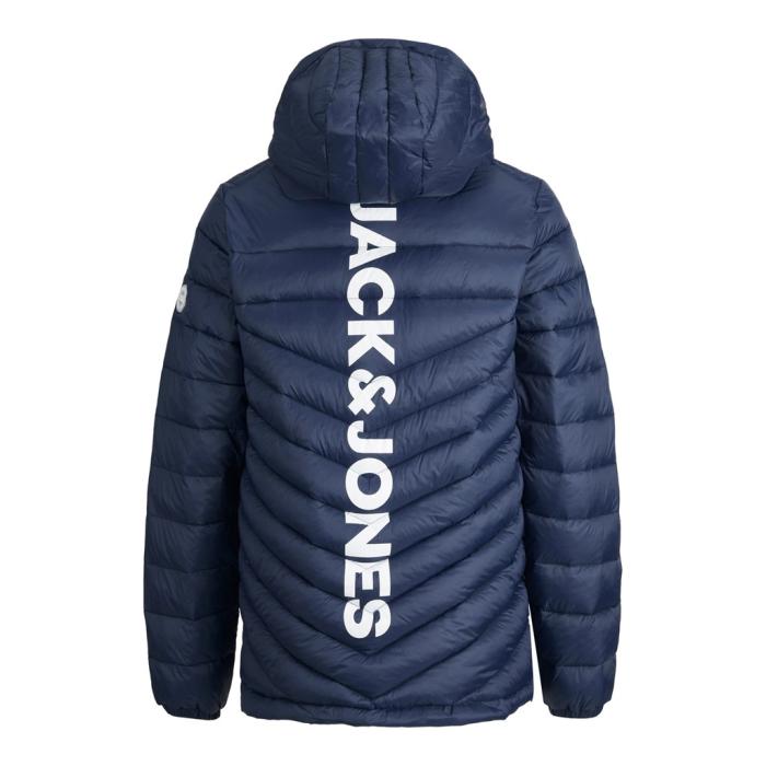 Μπουφάν puffer αγόρι Jack & Jones-12212568- Navy Blazer