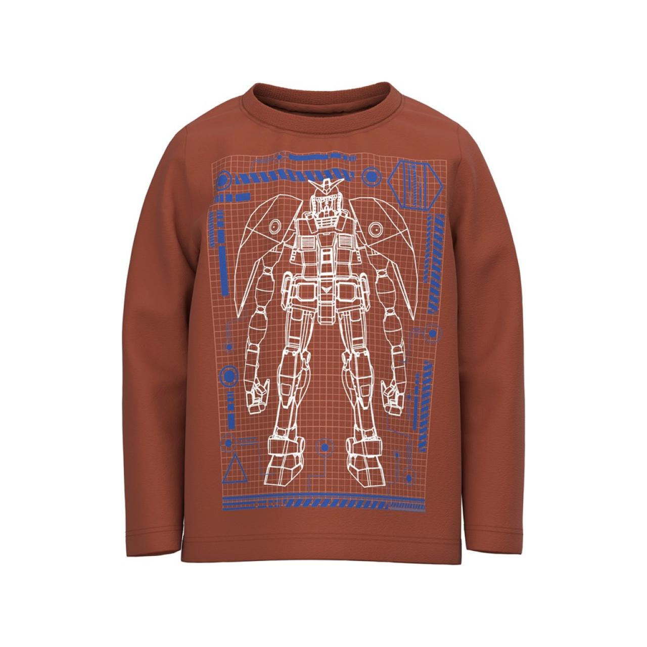 Μπλούζα μακό αγόρι name it-13209451- Arabian Spice