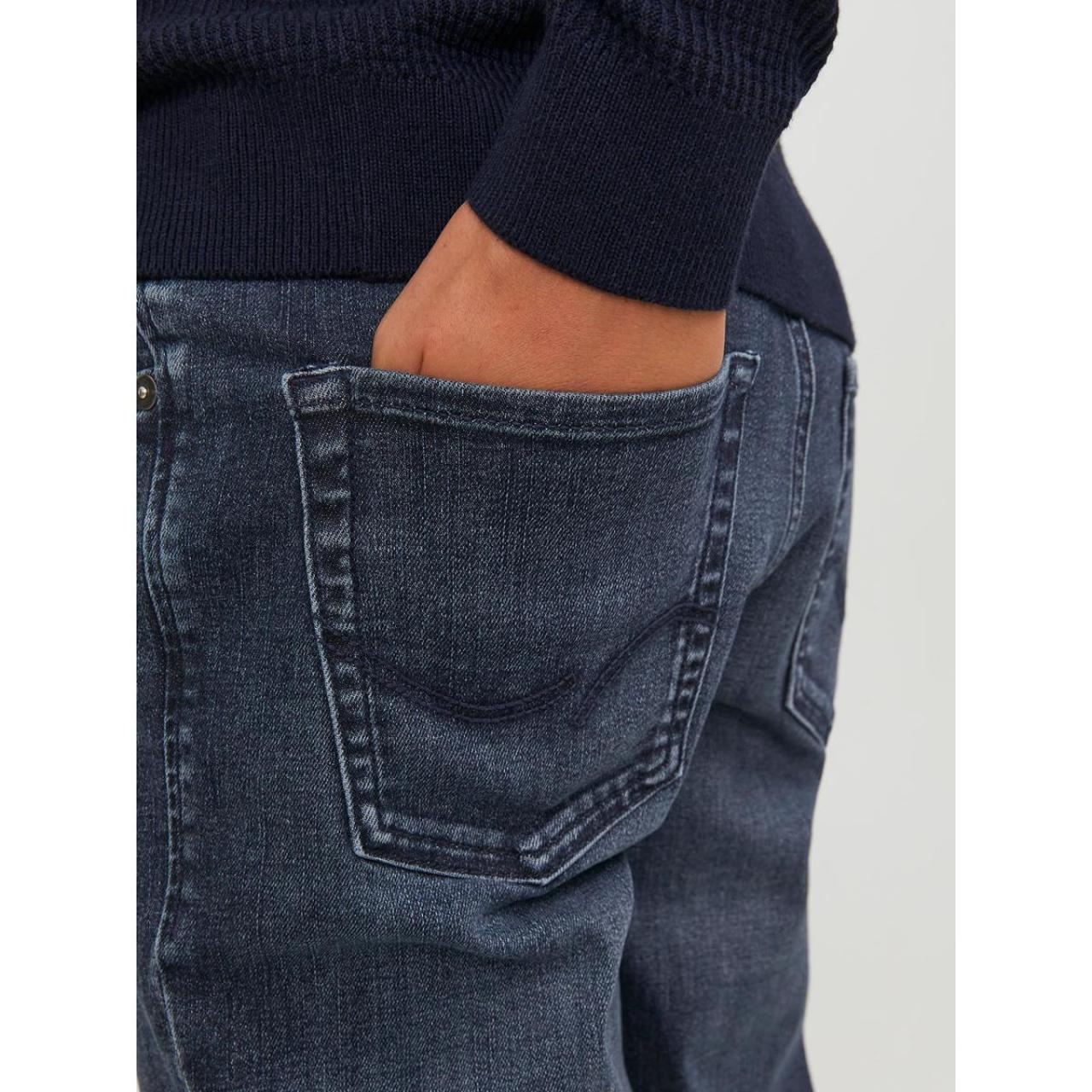 Παντελόνι τζιν αγόρι Jack & Jones-12247590-Blue Denim φωτογραφία