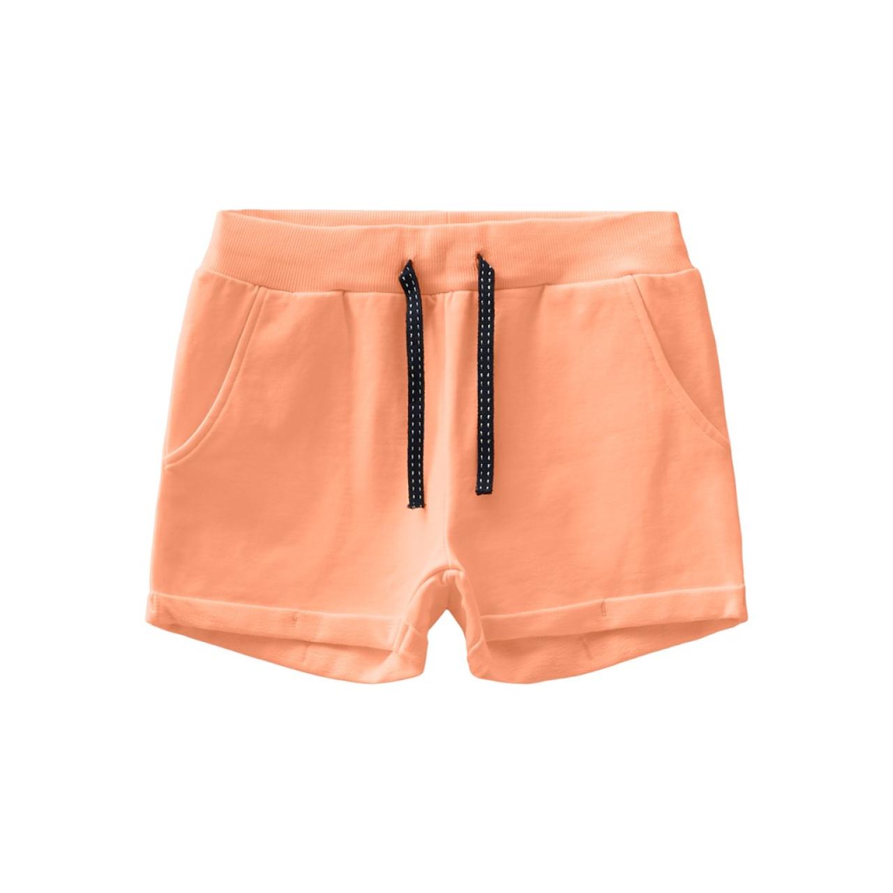 Name it Σορτς φούτερ κορίτσι Name it-13161636-CANTALOUPE organic cotton