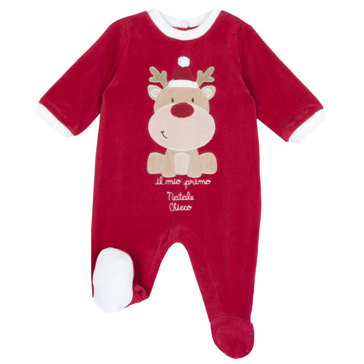 Chicco Φορμάκι μπεμπέ unisex Christmas CHICCO-02831-075-Red