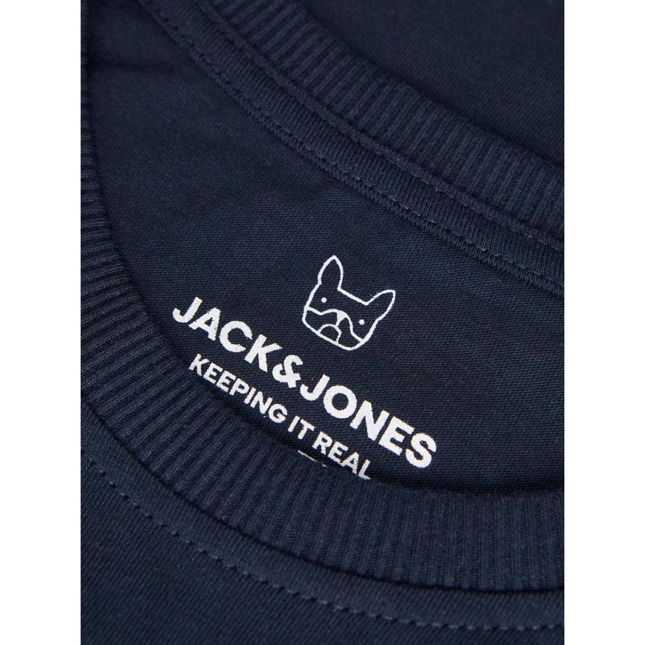 Μπλούζα μακό αγόρι JACK & JONES-12243038-Navy Blazer φωτογραφία