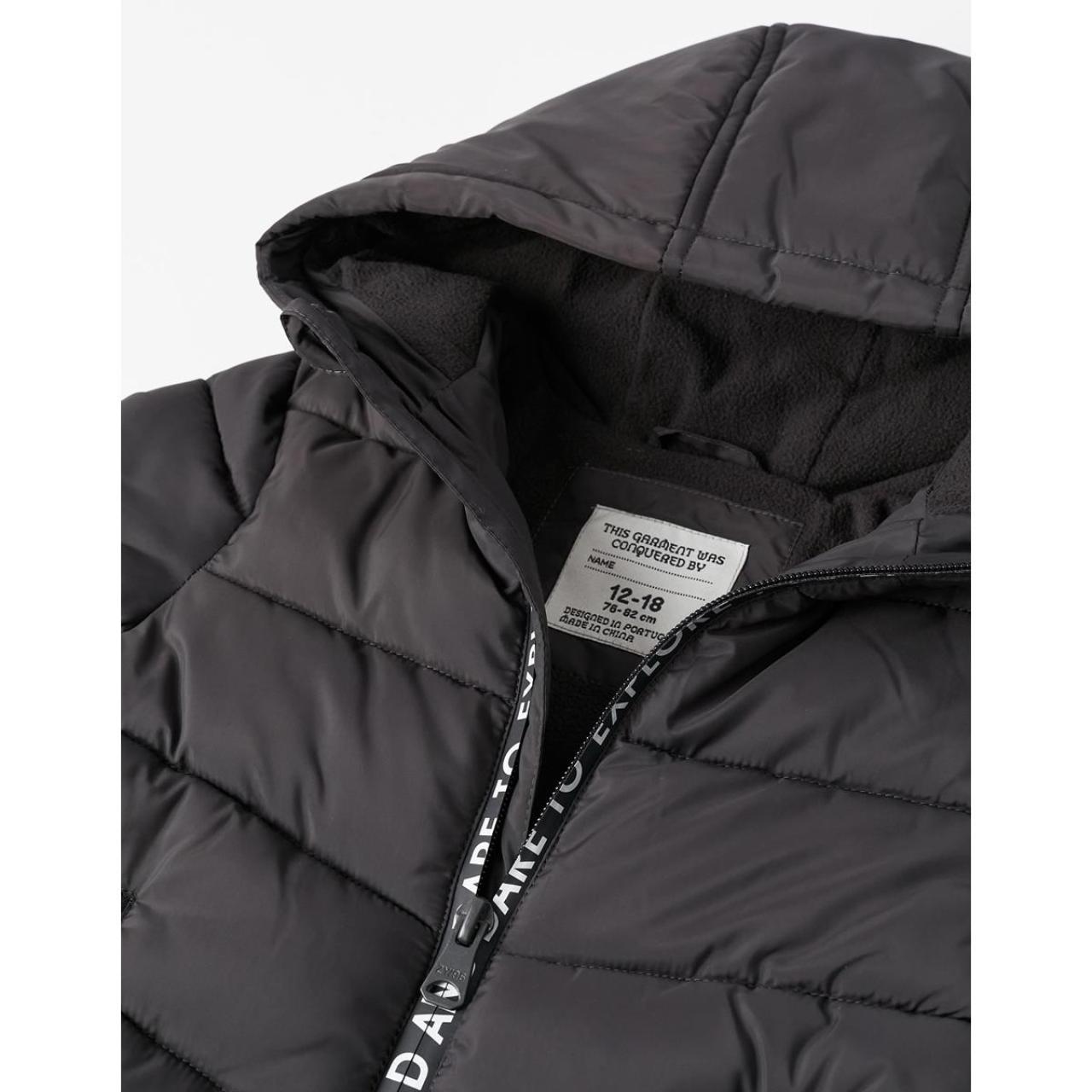 Μπουφάν μπεμπέ αγόρι ZIPPY-31056298010-GREY φωτογραφία