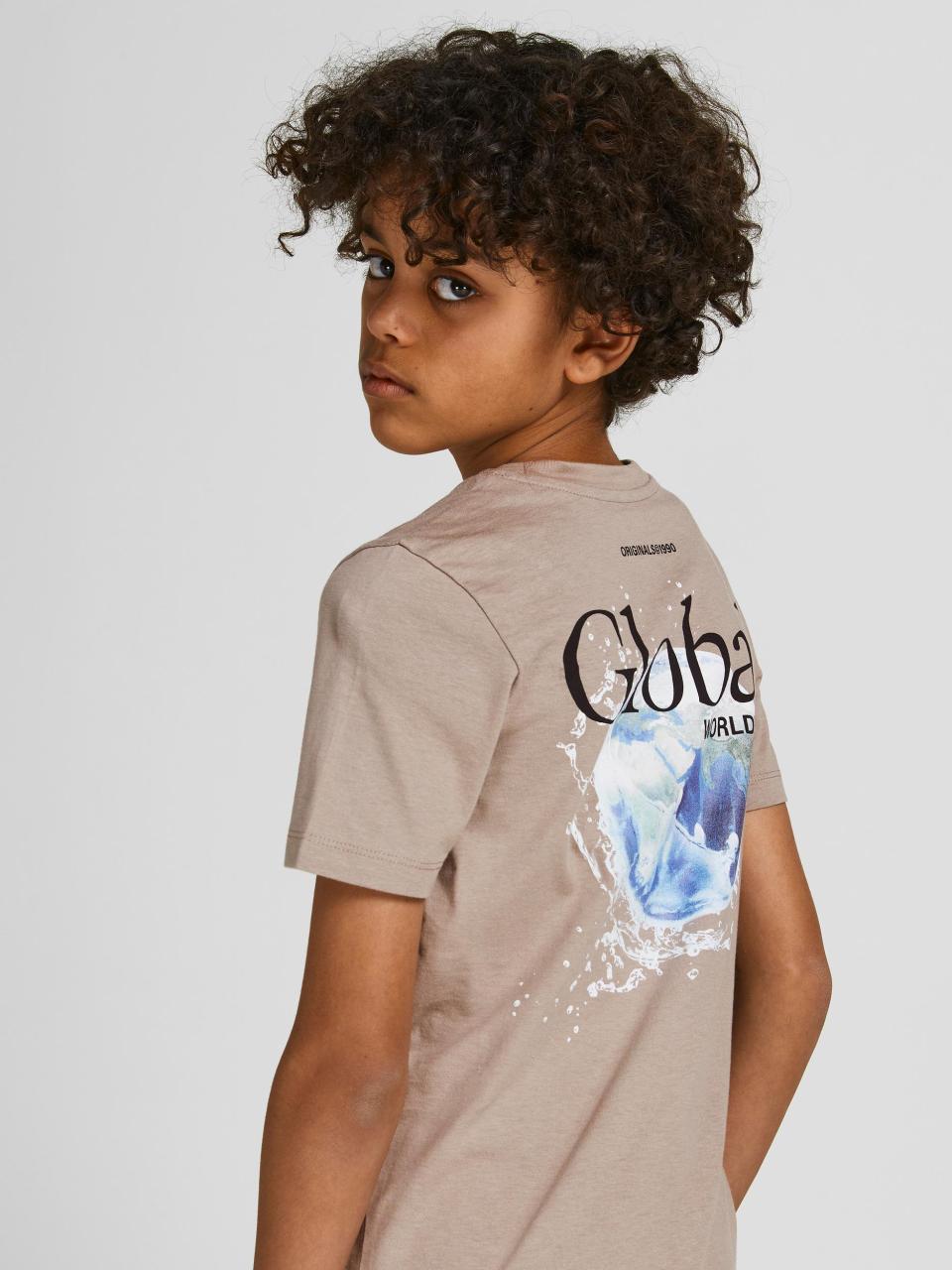 Μπλούζα μακό αγόρι JACK & JONES-12206448-Fungi φωτογραφία