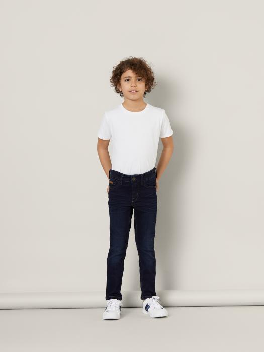 Παντελόνι τζιν αγόρι name it-13178902-DBD-organic cotton