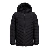 Μπουφάν puffer αγόρι Jack & Jones-12212568- Black