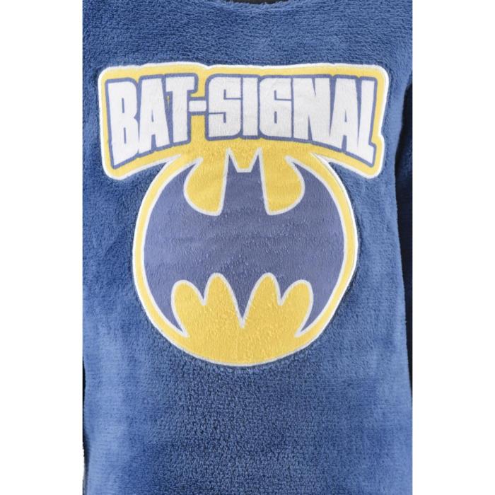 Πιτζάμα fleece αγόρι Batman-HW2099-BLUE