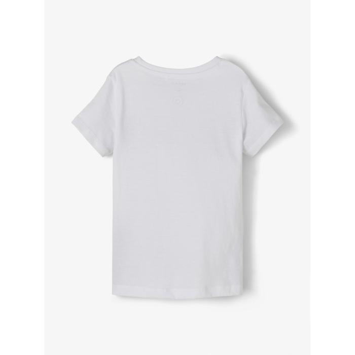 Μπλούζα μακό κορίτσι Name it-13187119-BW organic cotton