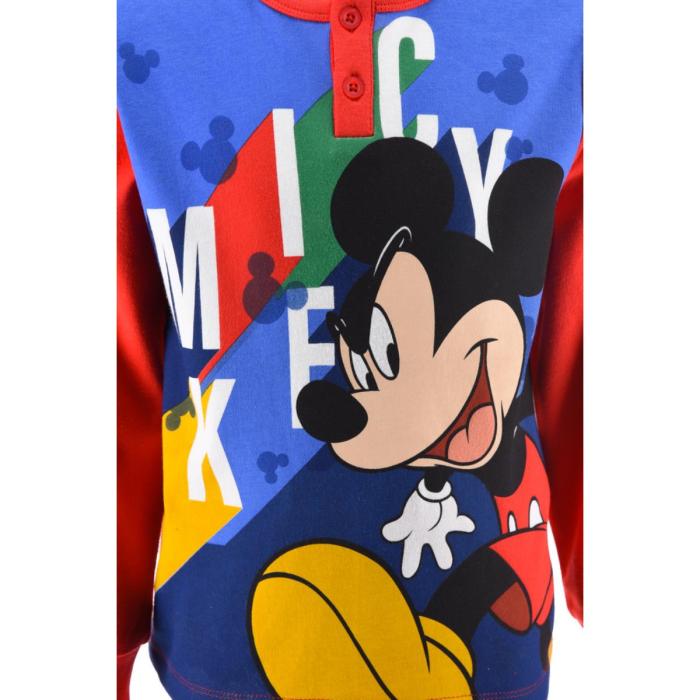 Πιτζάμα μακό αγόρι Mickey Mouse-HW2130.B-RED