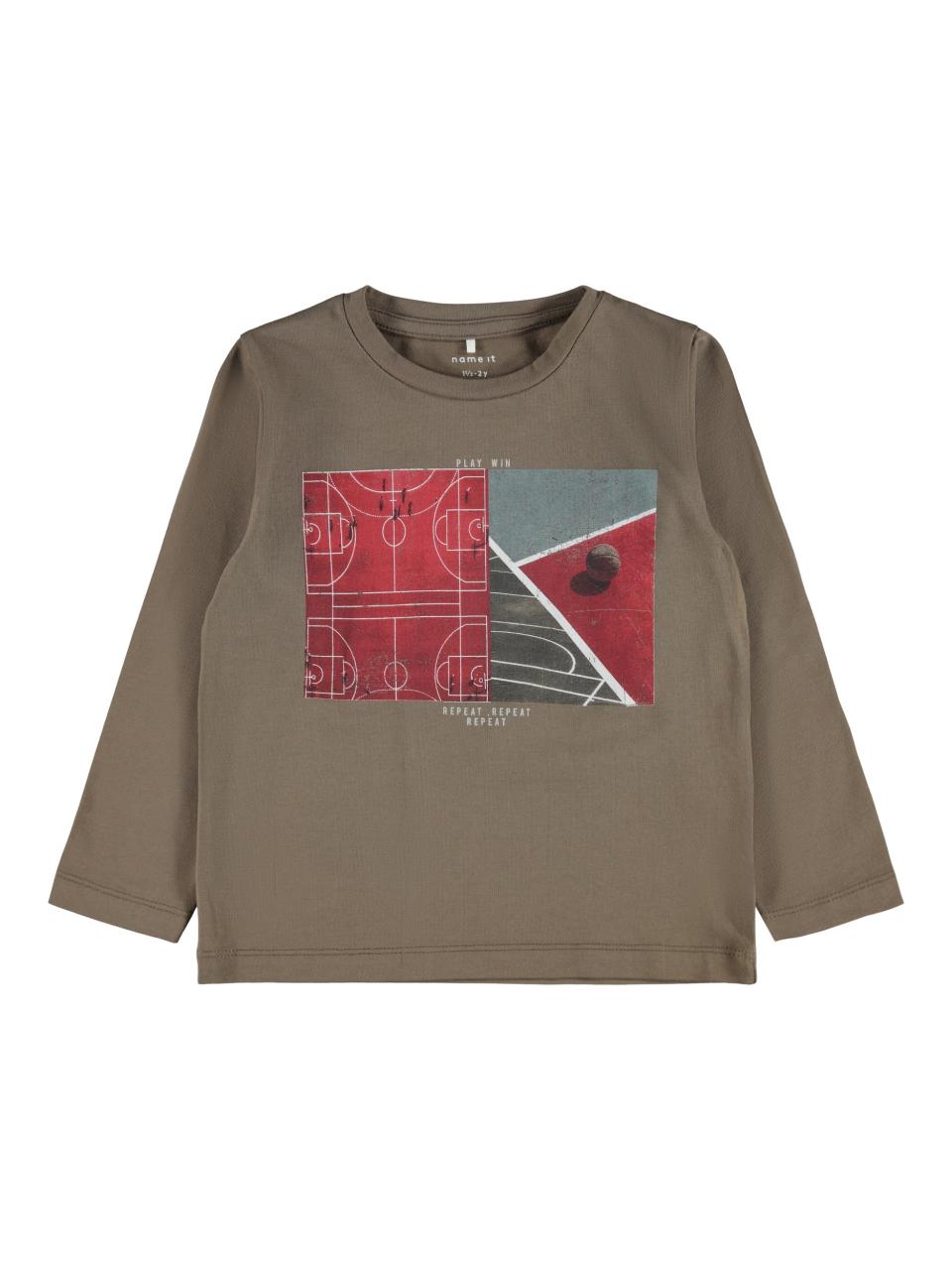 Name it Μπλούζα αγόρι name it-13194658-SG-organic cotton