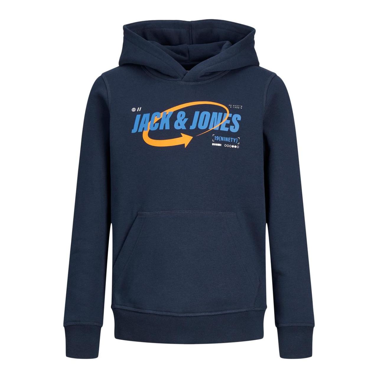 JACK&JONES Μπλούζα φούτερ αγόρι Jack & Jones-12247700-Navy Blazer
