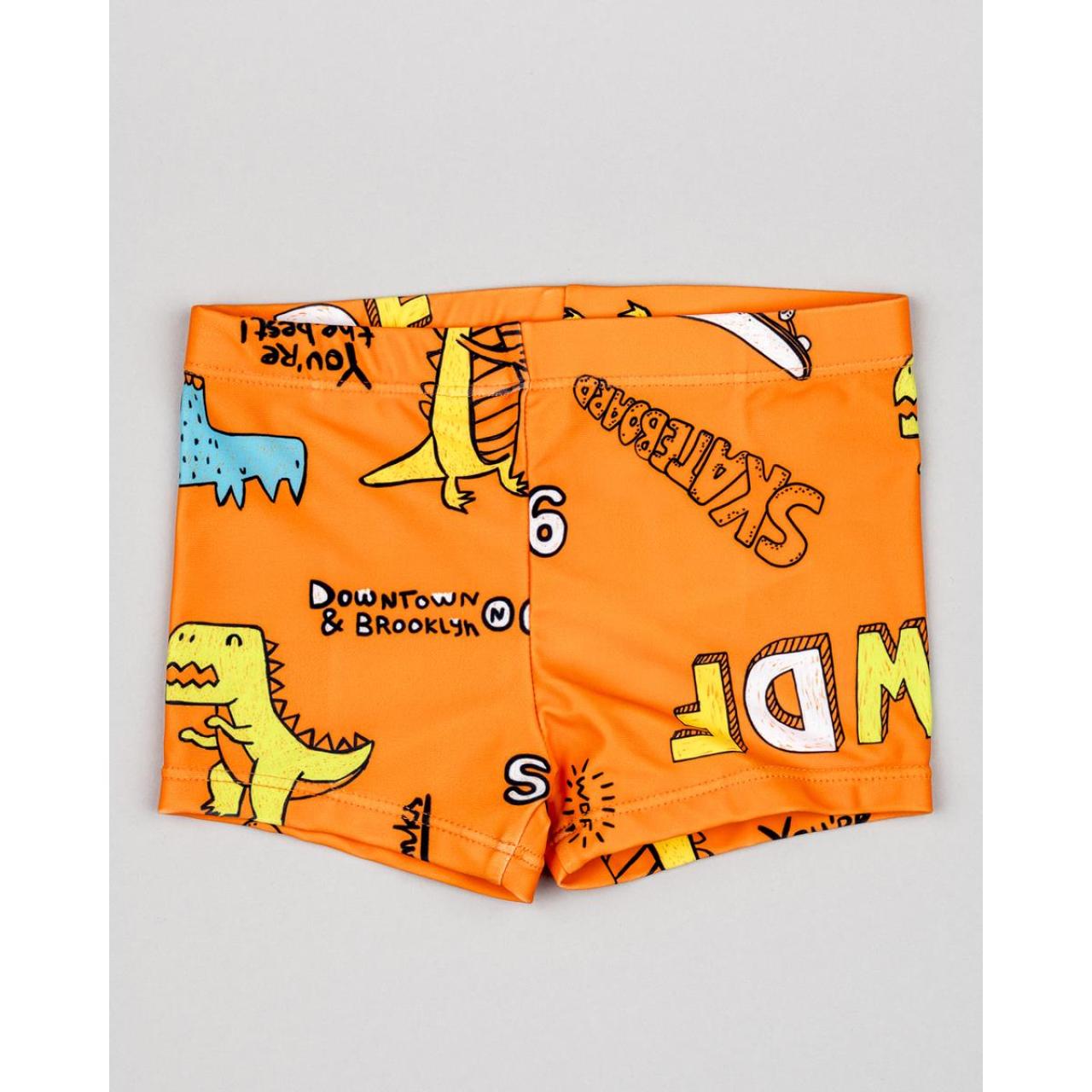 LOSAN Μαγιό μπεμπέ μπόξερ αγόρι Losan-LBBAP0703_24001-ORANGE